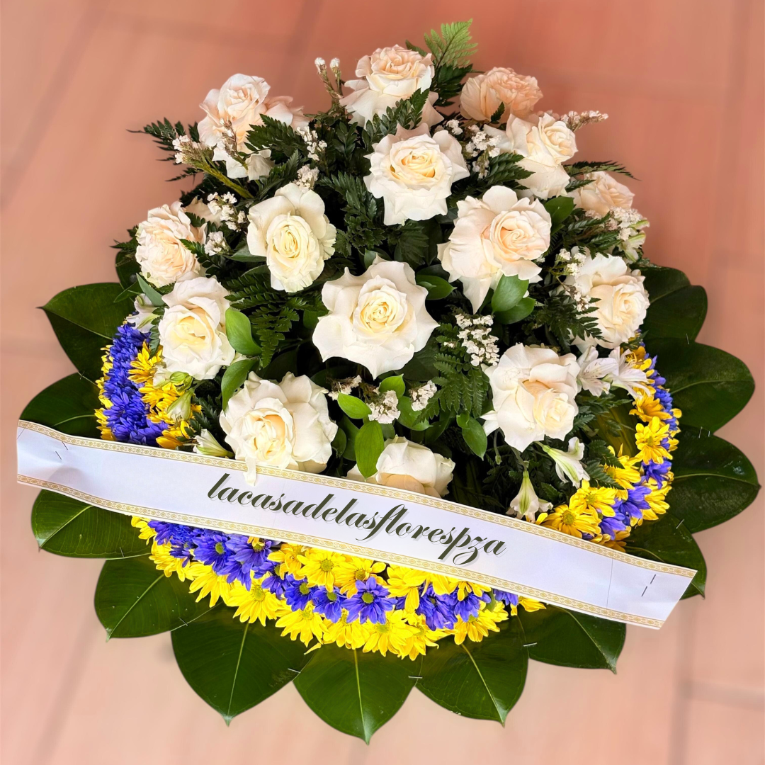 Arreglo fúnebre - La Casa de las Flores, Paz de Ariporo