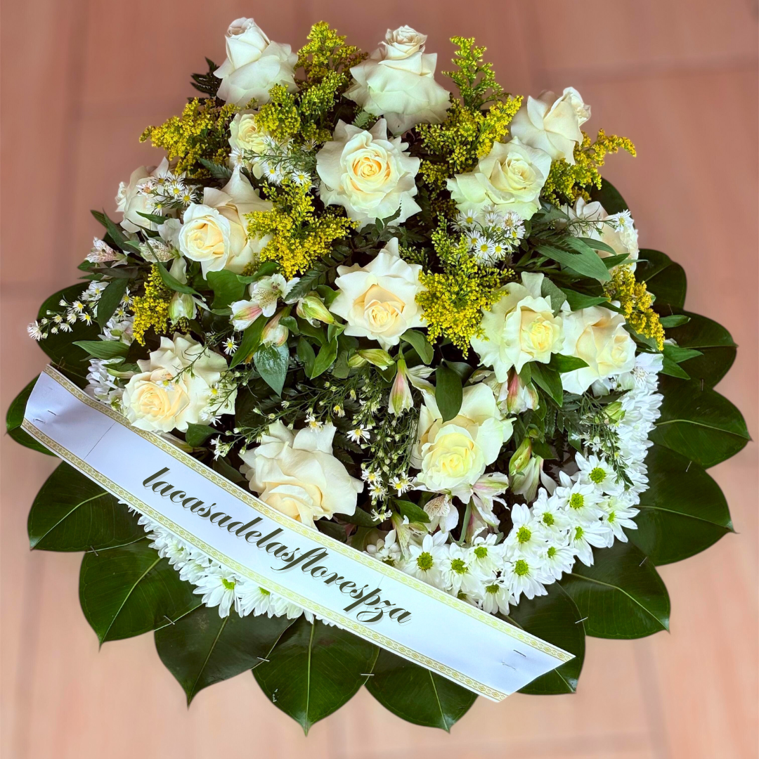 Cascada fúnebre - La Casa de las Flores, Paz de Ariporo