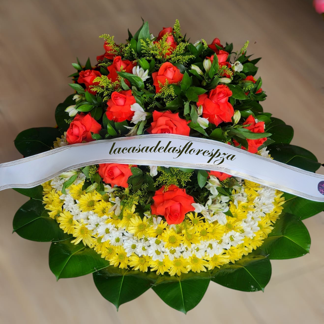 Cascada de condolencias - La Casa de las Flores, Paz de Ariporo